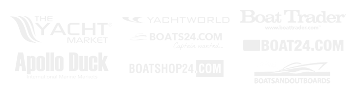 Be seen on The Yacht Market, Yachtworld, Apollo Duck - International Marine Markets, Boats24 Captain Wanted, Boat24, Boat Trader, Boat Shop 24, Boats and Outboards